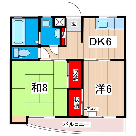 金井ビルの物件間取画像